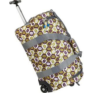 J World Tamarak 22 Rolling Duffel   Coffee