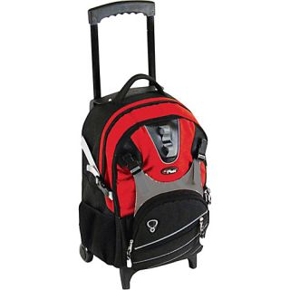Champion Wheeled Laptop Backpack Deep Red   CalPak Wheeled Backpacks