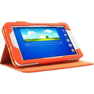 Samsung Galaxy Tab 3 Lite 7.0 inch  Dual View Folio Case Orange   rooCAS