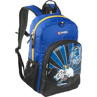 Ninjago Lightning Classic Backpack Blue   LEGO Kids Backpacks