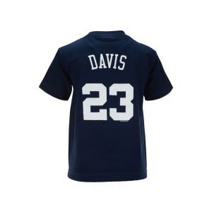 New Orleans Pelicans Anthony Davis Profile NBA Kids Name And Number T Shirt