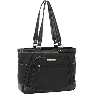 Sellwood Metro Laptop Handbag 15.6 Black   Clark & Mayfield La