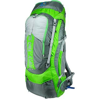 Fifty Two 80 Backpack Hyper Lime   MHM Backpacking Packs