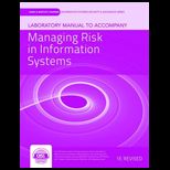 Managing Risk in Information Systems   Lab Manual (Pink)