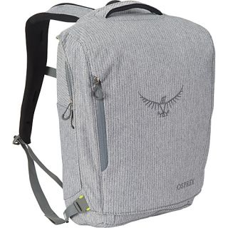 Pixel Port Laptop Backpack Grey Herringbone   Osprey Laptop Backpacks