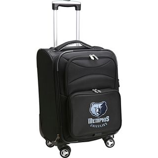 NBA Memphis Grizzlies 20 Domestic Carry On Spinner Black