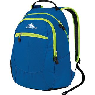 Curve Daypack for Women Royal Cobalt/Chartreuse/Black   High Sierra