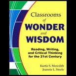 Classrooms of Wonder and Wisdom