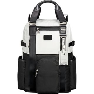 Alpha Bravo Lejeune Backpack Tote Black/White   Tumi Laptop Backpacks