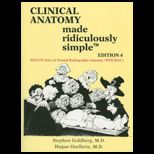 Clinical Anatomy Made Ridiculously Simple   With CD
