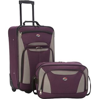 Fieldbrook II 2 Pc Nested Set Purple/Grey   American Touriste