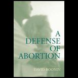 Defense of Abortion