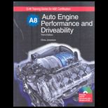 Auto Engine Performance and Driveabilty   With CD