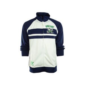Notre Dame Fighting Irish adidas NCAA Retro Stripe Track Jacket