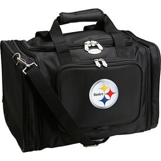 NFL Pittsburgh Steelers 22 Travel Duffel Black   Denco