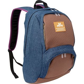 Laconia Identity Series Backpack Dark Blue / Wood Brown / Purpure   Aer