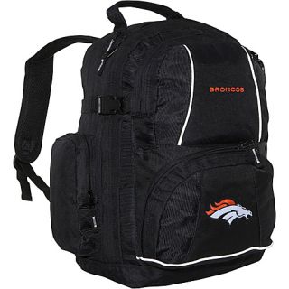 Denver Broncos Trooper Backpack   Black