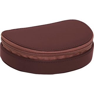 Mini Jewelry Case   Burgundy