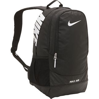 Team Training Max Air Large Backpack Black/Black /White   Nike School & Day