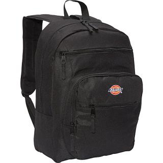 Double Deluxe Backpack Black   Dickies Laptop Backpacks