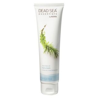 Dead Sea Essentials Tea Tree Oil Foot Cream   5.1 oz.