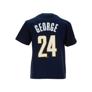 Indiana Pacers Paul George Profile NBA Kids Name And Number T Shirt