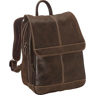 Andes Backpack Distressed Brown   ClaireChase Laptop Backpacks