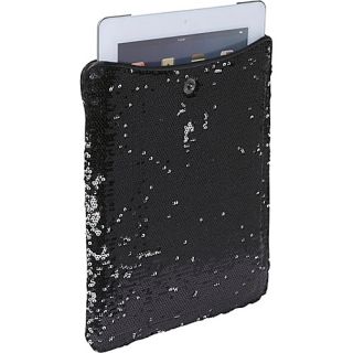 Sequins Tablet Case   Black