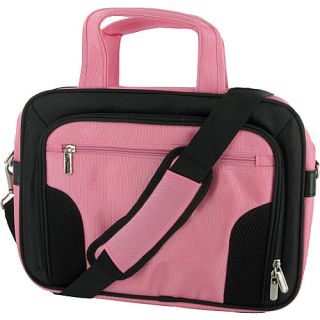 Deluxe Carrying Bag for 13.3 Inch Netbook Pink   rooCASE Laptop Sleeves