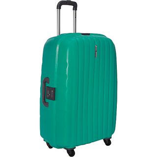 Helium Colours 29 4 Wheel Trolley Emerald Green   Delsey Hardside Luggag