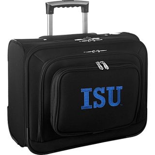 NCAA Indiana State 14 Laptop Overnighter Black   Denco Spor