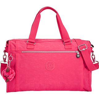 Pauline Weekender Duffel Bag Vibrant Pink   Kipling All Purpose Duffels