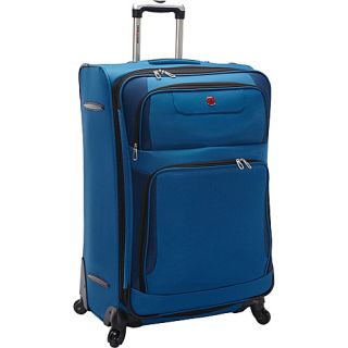 28 Expandable Spinner Blue with Black   SwissGear Travel