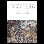 Cultural History of Animals in Antiquity