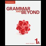 Grammar and Beyond Level 1 Students Book A