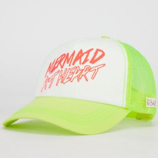 And We Both Know Womens Trucker Hat Lemon One Size For Women 243486612