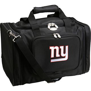 NFL New York Giants 22 Travel Duffel Black   Denco Sports