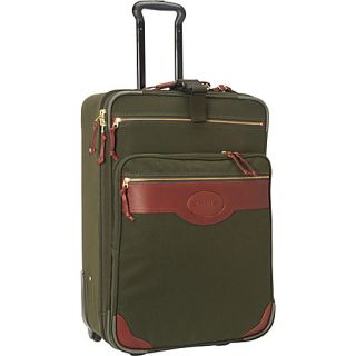 Battenkill 25 Expandable Rollacase Upright Green/Brown.   Orvis Large Rol