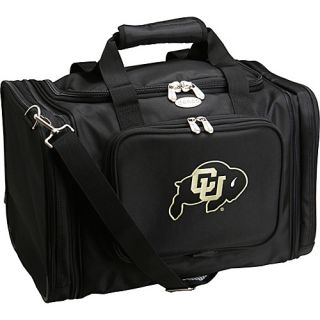 NCAA University of Colorado 22 Travel Duffel Black   Denco