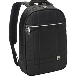 Fargo 14 Laptop Backpack Black Matte   Knomo Laptop Backpacks