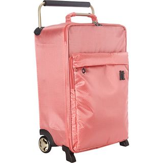 Worlds Lightest IT 0 1 Second Generation 22 2 Wheeled Carry On   EX