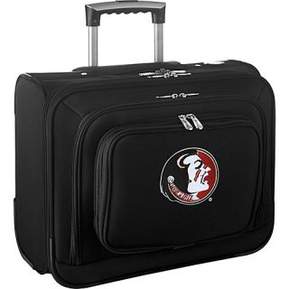 NCAA Florida State University 14 Laptop Overnighter Black  