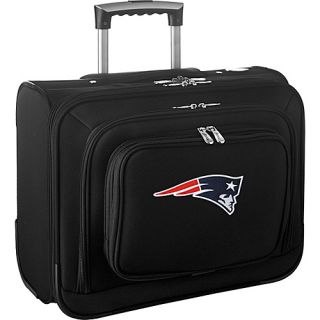 NFL New England Patriots 14 Laptop Overnighter Black   De