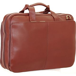 Leather Laptop Business case   Brown