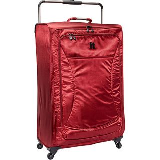 Worlds Lightest Spinner 33 Wheeled Upright Ruby Wine   IT Luggage L