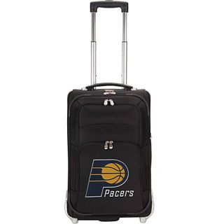 NBA Indiana Pacers 21 Carry On Black   Denco Sports Luggag