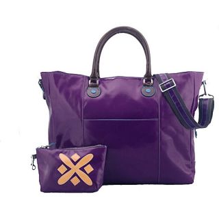 t.o.t.e. Laptop Tote 17   Violet