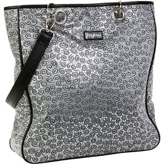 Mega Tote   Diamond Swirls