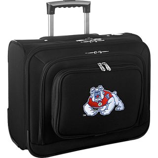 NCAA Fresno State (Cal State) 14 Laptop Overnighter Black  