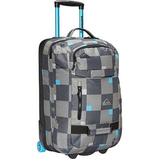 Circuit 23 Wheeled Duffel Checks Yardage Big Size Gunsmoke   Quiksil